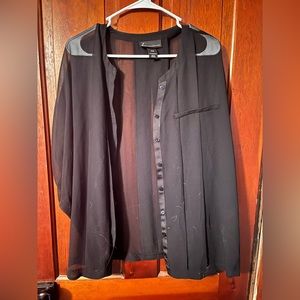 Lane Bryant Sheer Cover Up